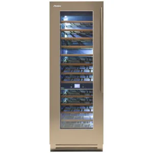 Fhiaba 75cm Classic Wine Cellar Left Hinge Pearl Silver KS7490FW3AM2DH by Fhiaba, a Wine Fridges for sale on Style Sourcebook