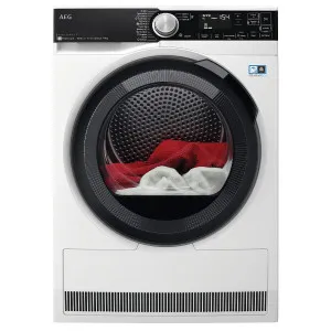 AEG 9000 Series 9kg Heat Pump Dryer with ProSteam and 3D Scan T959M6ORS by AEG, a Washing Machines & Dryers for sale on Style Sourcebook