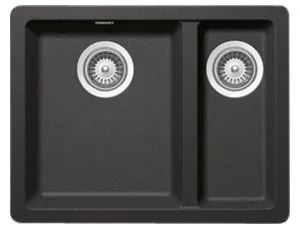 Abey Schock Soho 1 and 1/3 Bowl Sink N150S by Abey, a Kitchen Sinks for sale on Style Sourcebook
