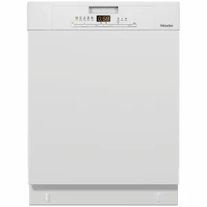 Miele 60cm Gen 5000 Built Under Dishwasher White G5000SCUBRWS by Miele, a Dishwashers for sale on Style Sourcebook