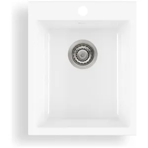 Oliveri Sicily Fireclay Farmhouse Single Bowl Topmount Sink White SC-WH1950 by Oliveri, a Kitchen Sinks for sale on Style Sourcebook