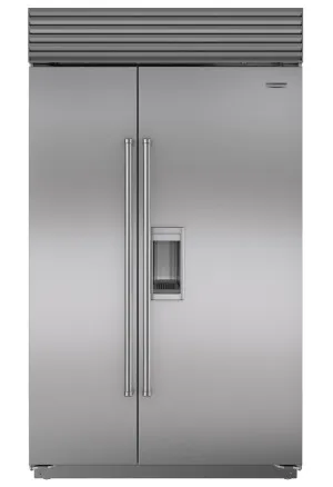 Sub-Zero 785L Built In Side by Side Fridge with Dispenser ICBBI48SDSPH by Sub-Zero, a Refrigerators, Freezers for sale on Style Sourcebook