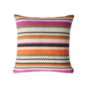 Missoni Cancun 159 Chevron Cushion 60x60 8053147118727 by Missoni, a Cushions, Decorative Pillows for sale on Style Sourcebook