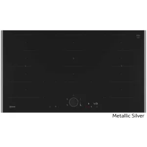 NEFF 90cm Flex Design Induction Cooktop Silver T69YYX4C0-MS by NEFF, a Cooktops for sale on Style Sourcebook