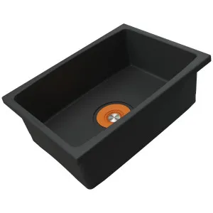 The Galley Lower Tier Wash Bowl Graphite Resin WB-12-L-GT by The Galley, a Kitchen Sinks for sale on Style Sourcebook