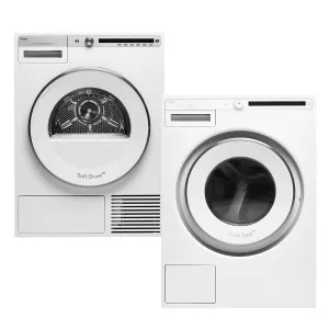 ASKO 8kg/8kg Laundry Package W4086C.WT408HD.W by Asko, a Washing Machines & Dryers for sale on Style Sourcebook