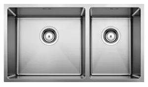Blanco 1 and 1/2 Bowl Undermount Sink with Overflow QUATR1542IULK5 by Blanco, a Kitchen Sinks for sale on Style Sourcebook