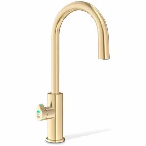 Zip HydroTap G5 Home Arc Plus Boiling & Chilled Filtered Tap Brushed Gold H5L784Z07AU by Zip, a Kitchen Taps & Mixers for sale on Style Sourcebook