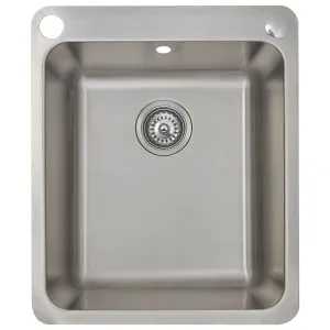 Abey 45L Laundry Tub with Dual Bypass and Overflow LK45C by Abey, a Laundry Accessories for sale on Style Sourcebook