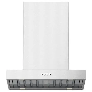 Whispair Stockholm 60 Wall Mounted Canopy Rangehood with External Lite Motor X5S06S5EL by Whispair, a Rangehoods for sale on Style Sourcebook