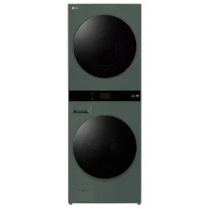 LG AI WashTower 19kg/10kg All-In-One Stacked Washer Dryer Forest Green WWT-1910FG by LG, a Washing Machines & Dryers for sale on Style Sourcebook