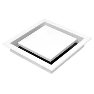 Schweigen Silent Exhaust Fan Square with Venting Kit for Diffuser Units BRW622PAK by Schweigen, a Exhaust Fans for sale on Style Sourcebook