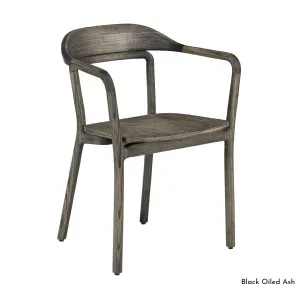 De La Espada Duet Chair with Timber Seat - Ash 753A by De La Espada, a Chairs for sale on Style Sourcebook