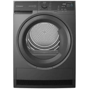 Westinghouse 8kg EasyCare 700 Series Heat Pump Metallic Grey WDH804N8SA by Westinghouse, a Washing Machines & Dryers for sale on Style Sourcebook