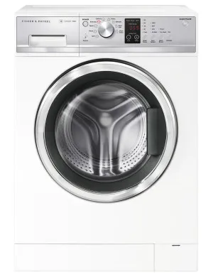 Fisher & Paykel Series 3 9kg Front Load Washing Machine WH9060J3 by Fisher & Paykel, a Washing Machines & Dryers for sale on Style Sourcebook