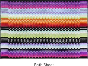 Missoni Giacomo T59 Bath Sheet - 8031374792408 by Missoni, a Towels & Washcloths for sale on Style Sourcebook