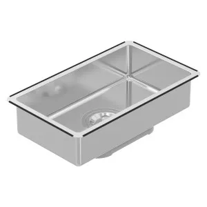 Abey Boutique Eco Sink - Stainless Steel ESA380 by Abey, a Kitchen Sinks for sale on Style Sourcebook