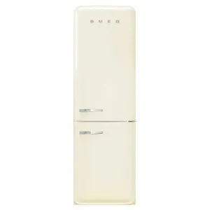 Smeg FAB 50's Style 331L Bottom Mount Refrigerator Cream FAB32RCR5AU by Smeg, a Refrigerators, Freezers for sale on Style Sourcebook
