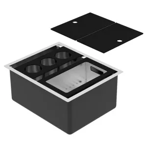 Abey Alfresco Party 320 Single Bowl Sink with Accessories FRAP320 by Abey, a Kitchen Sinks for sale on Style Sourcebook