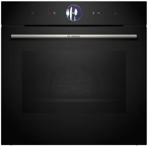 Bosch Series 8 Black MultiFunction Oven With Steam HRG776MB1A by Bosch, a Ovens for sale on Style Sourcebook