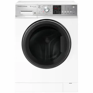 Fisher & Paykel Series 5 8.5kg Front Load Washing Machine with Steam Care WH8560P3 by Fisher & Paykel, a Washing Machines & Dryers for sale on Style Sourcebook