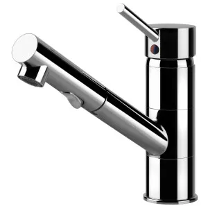 Franke Eclipse Pull-Out Tap Chrome TA6001 by Franke, a Kitchen Taps & Mixers for sale on Style Sourcebook