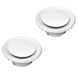 Schweigen Silent Twin Pack Multi Purpose Exhaust Vent BR552PAK by Schweigen, a Exhaust Fans for sale on Style Sourcebook