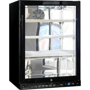 Schmick Under Bench Heated Glass Door Bar Fridge Right Hinged SK156R-B-HD by Schmick, a Refrigerators, Freezers for sale on Style Sourcebook