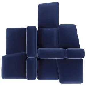 Amura Lapis E027 Modular Sofa - Nobilis 25 Fabric AM001-E027 by Amura, a Sofas for sale on Style Sourcebook