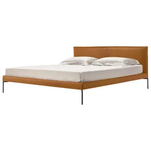 Amura Mavis 365 Bed Frame - Daino 002 Leather L057-365 by Amura, a Beds & Bed Frames for sale on Style Sourcebook