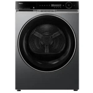 Haier 600 Series 10kg Heat Pump Dryer Dark HDHP10PXB1 by Haier, a Washing Machines & Dryers for sale on Style Sourcebook