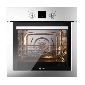 ILVE 60cm Pro-Line Electric Built-in Oven OV60SLMPVSSS by Ilve, a Ovens for sale on Style Sourcebook