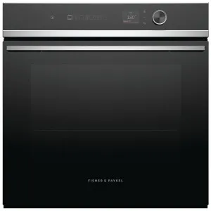 Fisher & Paykel 60cm Series 7 Contemporary Pyrolytic Built-In Oven OB60SD11PLX1 by Fisher & Paykel, a Ovens for sale on Style Sourcebook