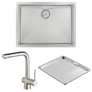 Abey Alfresco Single Bowl Sink Pack FRA540T by Abey, a Kitchen Sinks for sale on Style Sourcebook