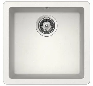 Abey Schock Quadro Single Bowl Sink QN-100SW by Abey, a Kitchen Sinks for sale on Style Sourcebook