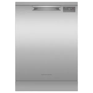 Fisher & Paykel Series 5 Contemporary Freestanding Dishwasher Stainless Steel DW60FC1X3 by Fisher & Paykel, a Dishwashers for sale on Style Sourcebook