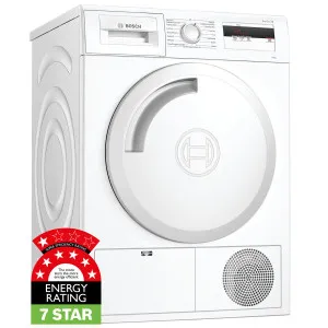 Bosch Series 4 8kg Heat Pump Tumble Dryer WTH8300AU by Bosch, a Washing Machines & Dryers for sale on Style Sourcebook