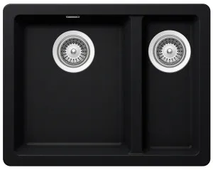 Abey Schock Puro Soho Double Sink N150P by Abey, a Kitchen Sinks for sale on Style Sourcebook