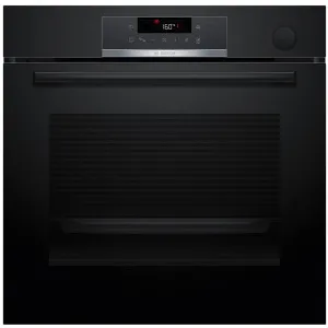 Bosch Series 6 60cm Pyrolytic Built-in Oven with Steam Function HRG572EB3A by Bosch, a Ovens for sale on Style Sourcebook