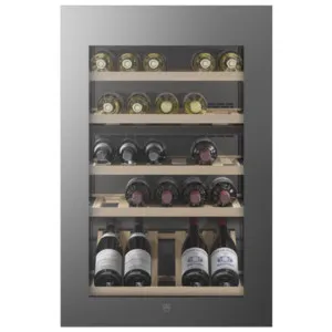 V-ZUG 32 Bottle WineCooler V4000 90 Platinum Left Hinge Wine Fridge 5110200014 by V-ZUG, a Wine Fridges for sale on Style Sourcebook