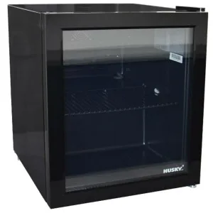 Husky 48L Glass Door Bar Fridge CKK48-241-BK-AU1 by Husky, a Refrigerators, Freezers for sale on Style Sourcebook