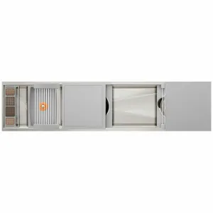 The Galley Ideal Work & Wash Station 7D Grey Resin IWW-7-D-GR by The Galley, a Kitchen Sinks for sale on Style Sourcebook