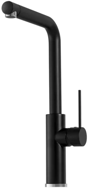 Oliveri Mito Right Angle Mixer MT0039C-BLACK by Oliveri, a Kitchen Taps & Mixers for sale on Style Sourcebook