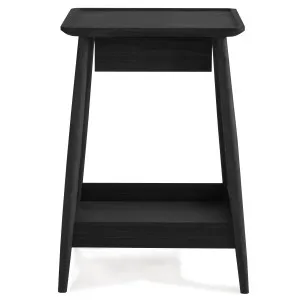 Pinch Harlosh Bedside Table - Black PI-BS-HA-BLK by Pinch, a Bedside Tables for sale on Style Sourcebook