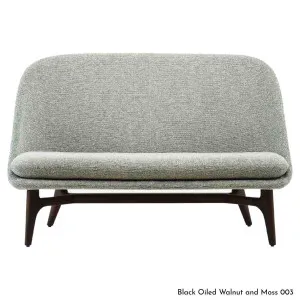 De La Espada Solo Sofa - Walnut 750LWA by De La Espada, a Sofas for sale on Style Sourcebook