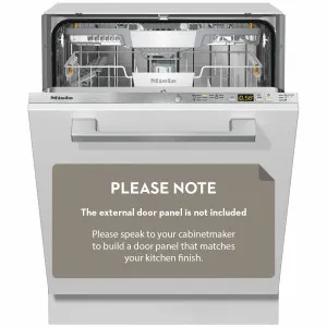 Miele Gen 5000 Fully Integrated Dishwasher G5263SCVIBK by Miele, a Dishwashers for sale on Style Sourcebook