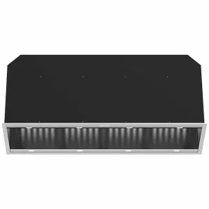 Whispair Toronto 160 Mega Deep Undermount Rangehood Rear Duct On-Board Motor X3T16S62OUB by Whispair, a Rangehoods for sale on Style Sourcebook