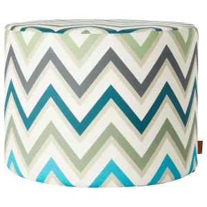 Missoni Watamu 161 Outdoor Cylinder Pouf 40x30 8053147555188 by Missoni, a Ottomans for sale on Style Sourcebook