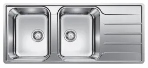 Blanco Double Bowl Right Hand Drainer Sink LEMIS8SLIFK5 by Blanco, a Kitchen Sinks for sale on Style Sourcebook