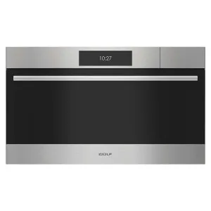 WOLF E Series Transitional 76cm Convection Steam Oven ICBCSO3050TEST by Wolf, a Ovens for sale on Style Sourcebook